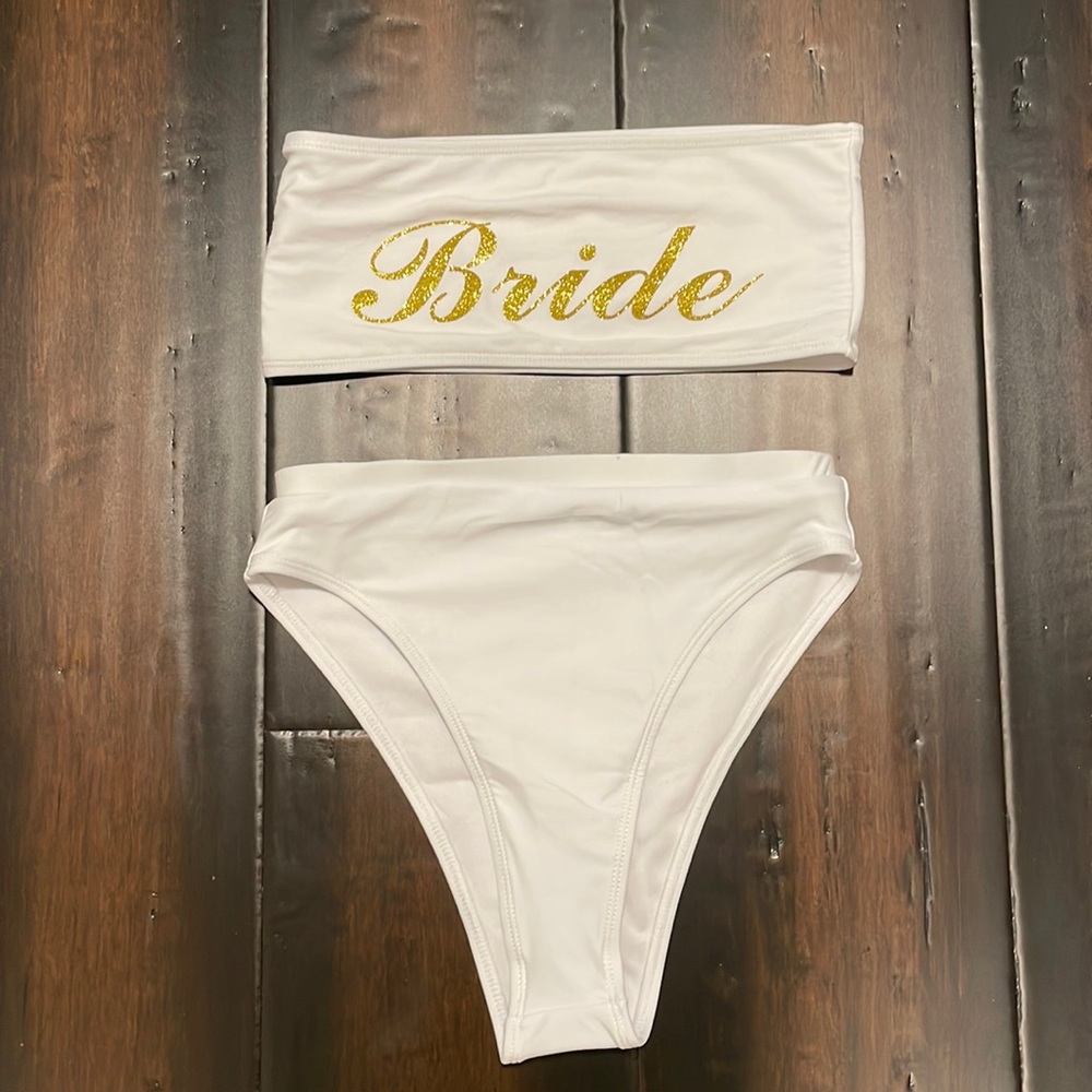 Bride bikini